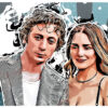 Addison Timlin and Jeremy Allen White