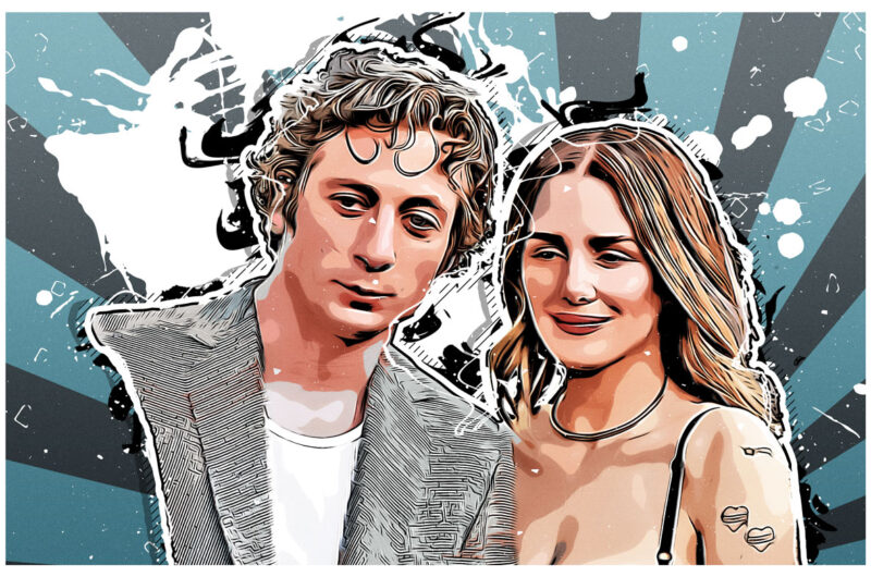 Addison Timlin and Jeremy Allen White
