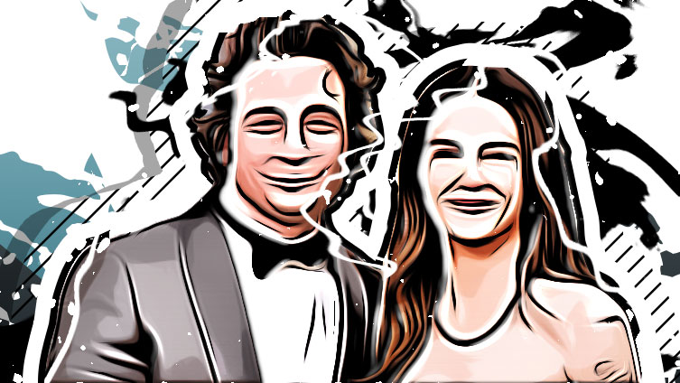 Addison Timlin and Jeremy Allen White