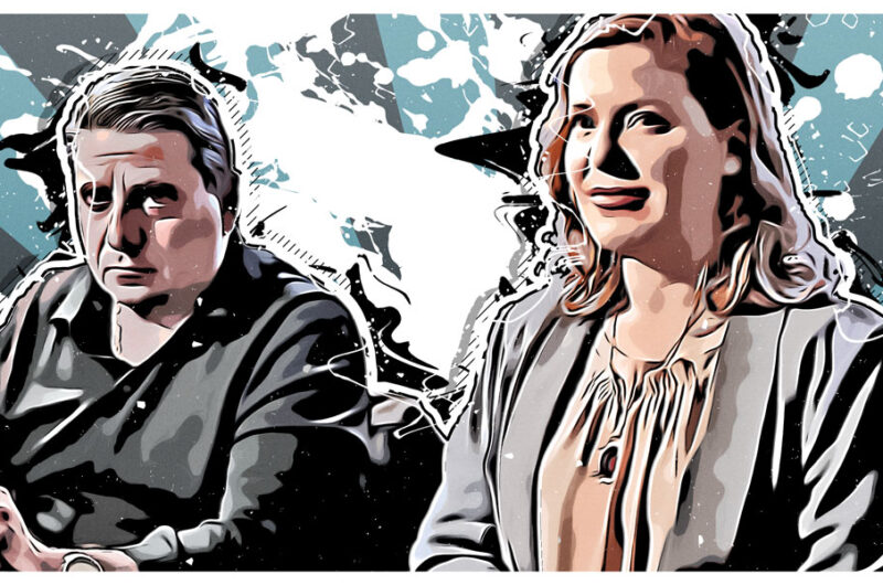 Amy Allen and Matt