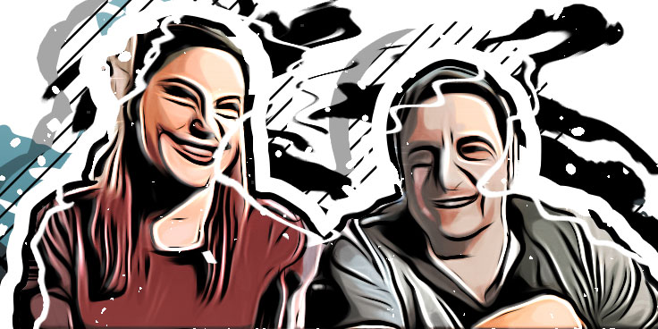 Amy Allen and Matt