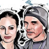 Angelina Jolie and Billy Bob Thornton