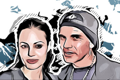 Angelina Jolie and Billy Bob Thornton