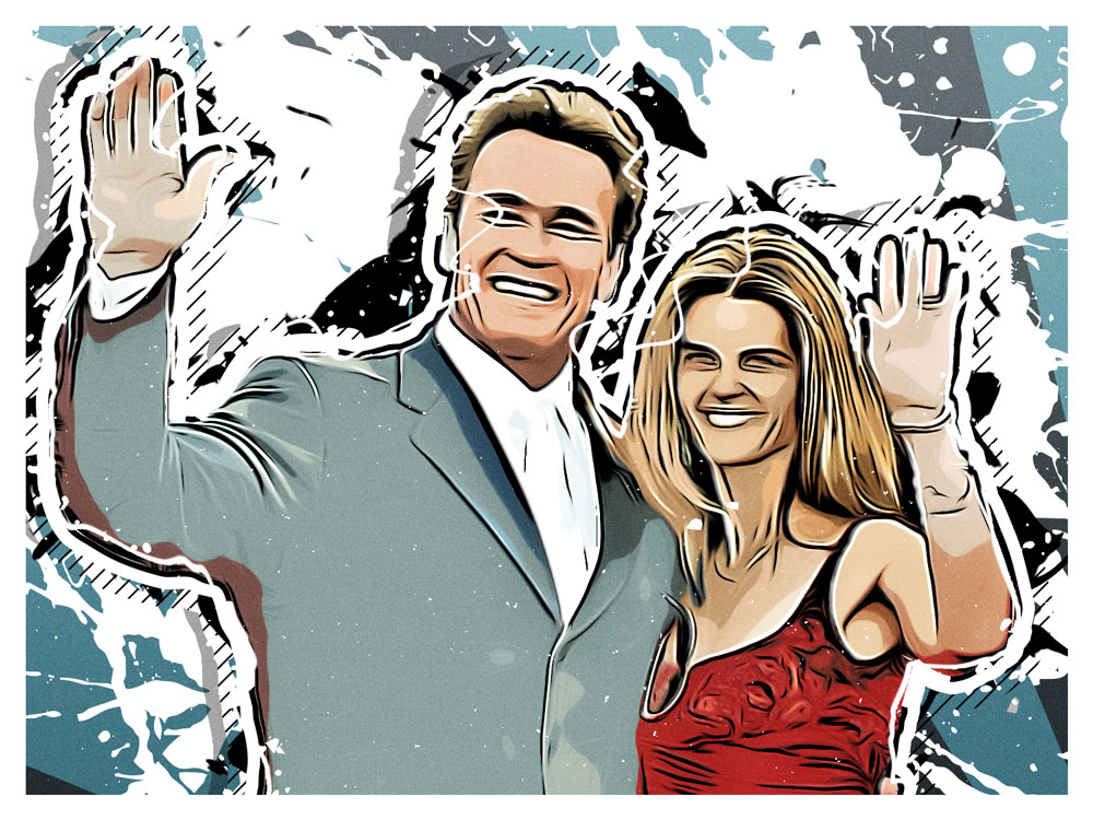 Arnold and Maria