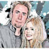 Avril Lavigne and Chad Kroeger