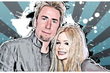 Avril Lavigne and Chad Kroeger