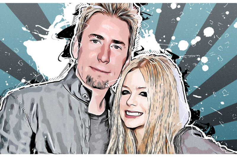 Avril Lavigne and Chad Kroeger