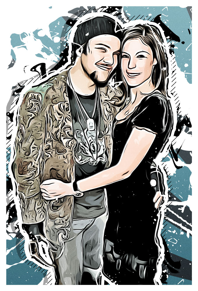Bam and Missy