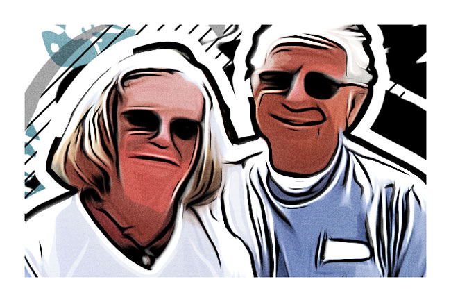 Beth and Jerry
