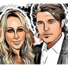 Billy Ray Cyrus and Tish