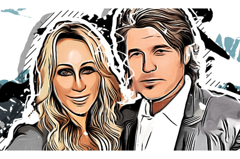 Billy Ray Cyrus and Tish