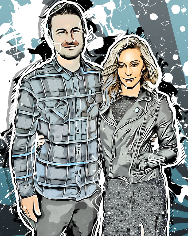 Brandon and Leah Jenner