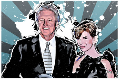 Bruce Boxleitner and Melissa Gilbert