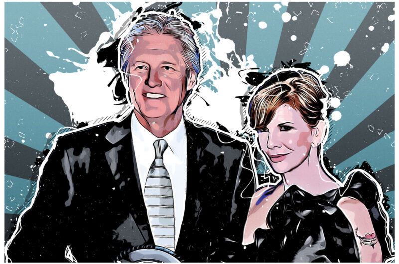 Bruce Boxleitner and Melissa Gilbert