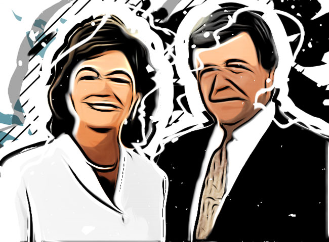 Chet and Natalie