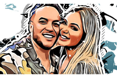Chiquis and Lorenzo