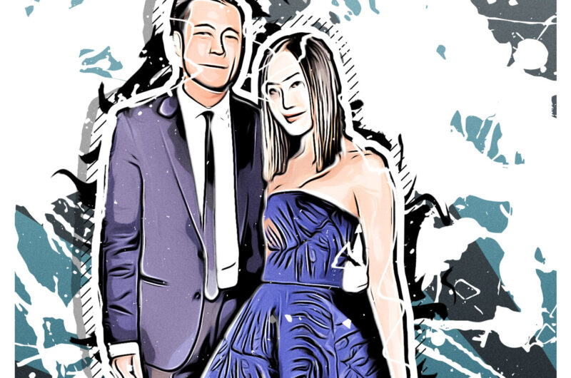 Chriselle and Allen