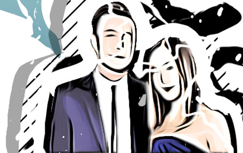 Chriselle and Allen