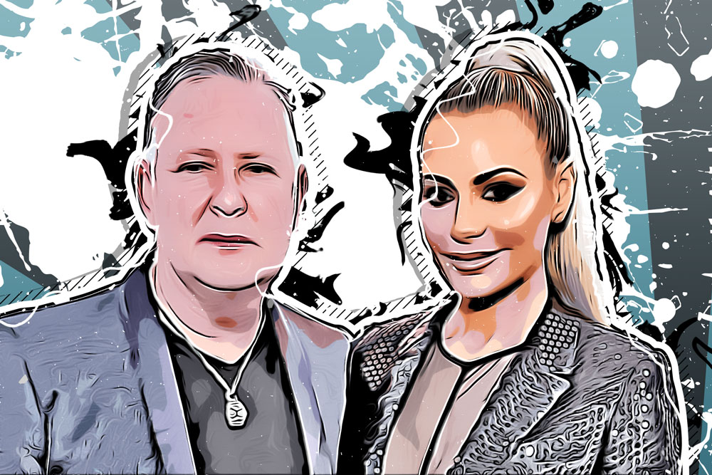 Dorit and PK Kemsley