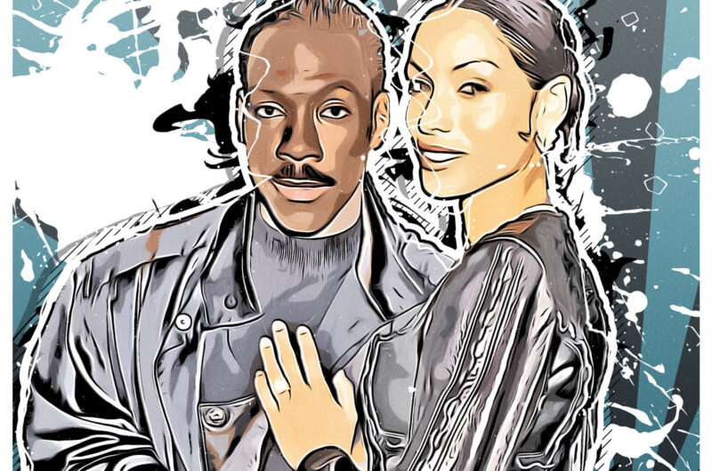 Eddie and Nicole