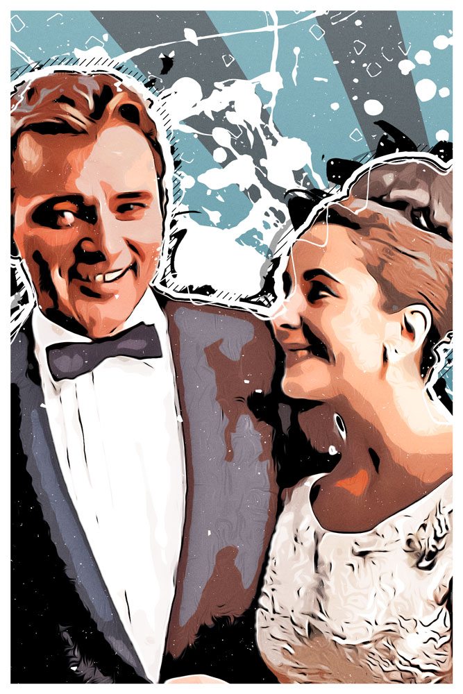 Elizabeth Taylor and Richard Burton