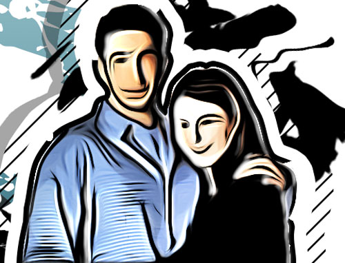 Emily and Ross