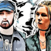 Eminem and Kim
