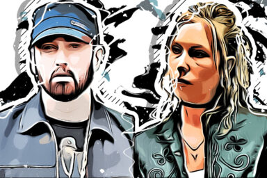 Eminem and Kim