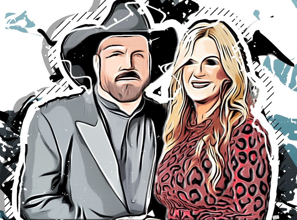 Garth Brooks and Trisha Yearwood
