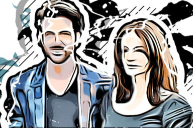 Hrithik and Sussanne