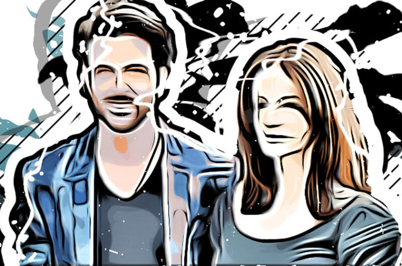 Hrithik and Sussanne