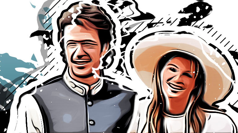 Imran Khan and Jemima