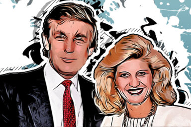 Ivana and Donald