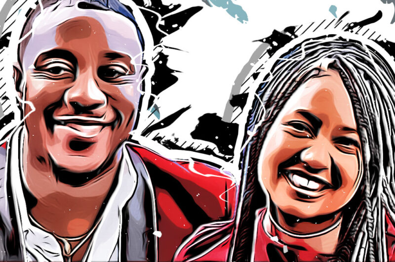 Iyanna and Jarrette