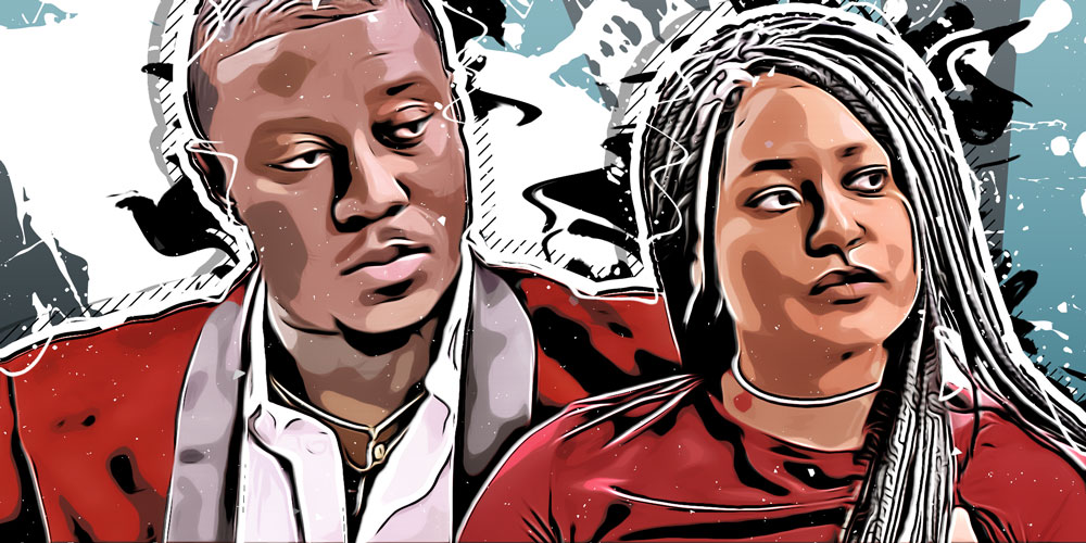 Iyanna and Jarrette