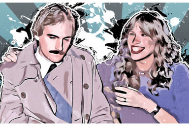 James Taylor and Carly Simon