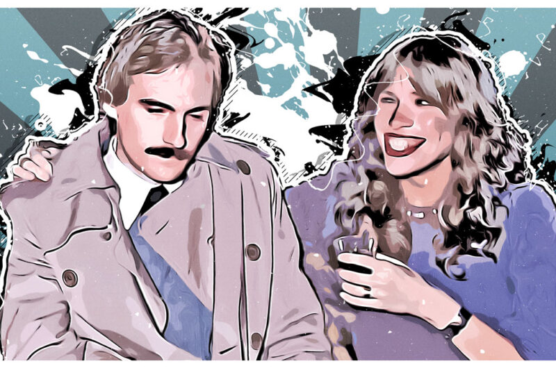 James Taylor and Carly Simon