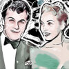Janet Leigh and Tony Curtis