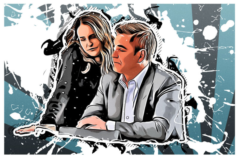 Jason Bull and Isabella Izzy