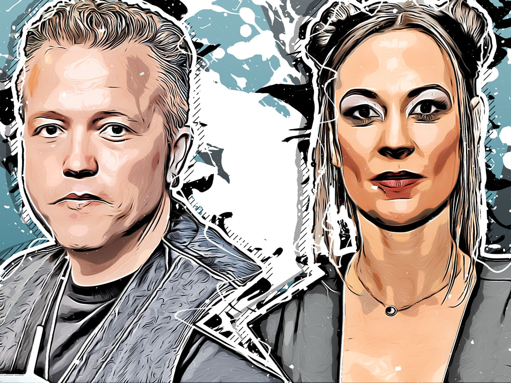 Jason Isbell and Amanda Shires
