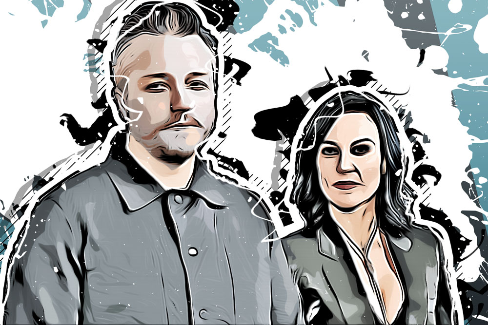 Jason Isbell and Amanda Shires