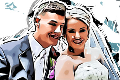 Jason and Courtney