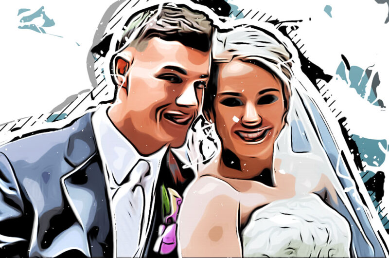 Jason and Courtney