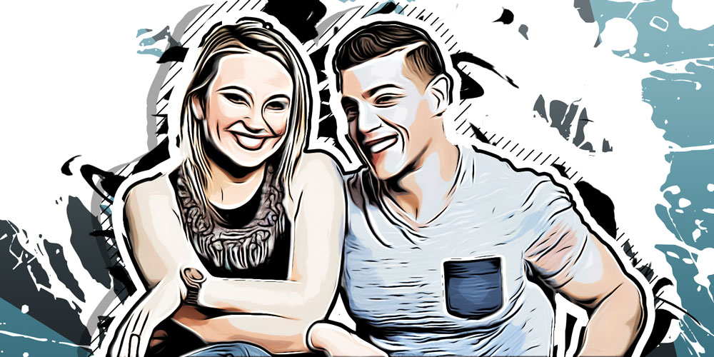 Jason and Courtney