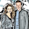 Jeff Dunham and his wife