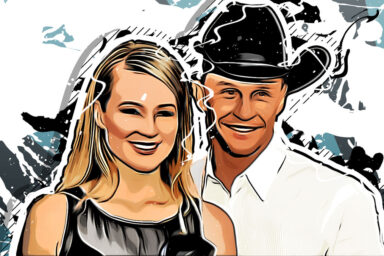 Jewel and Ty Murray