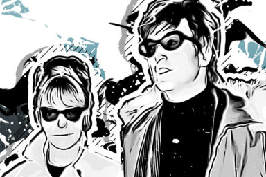 John Lennon and Cynthia