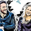 Jon Richardson and Lucy Beaumont