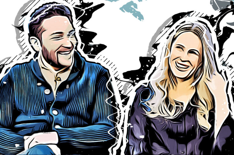 Jon Richardson and Lucy Beaumont