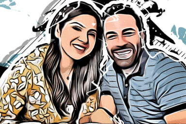 Jose and Rachel